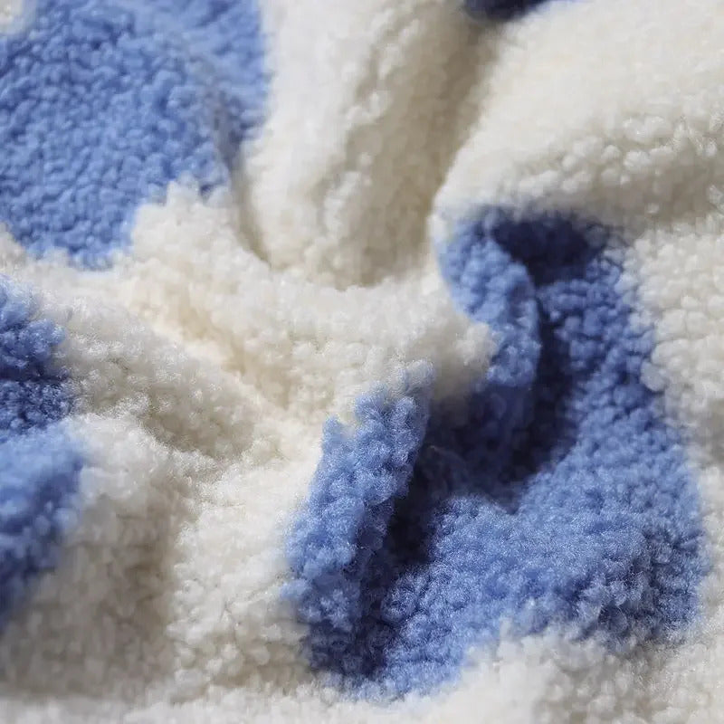 Kowalski™ | Dwustronna kurtka w serduszka