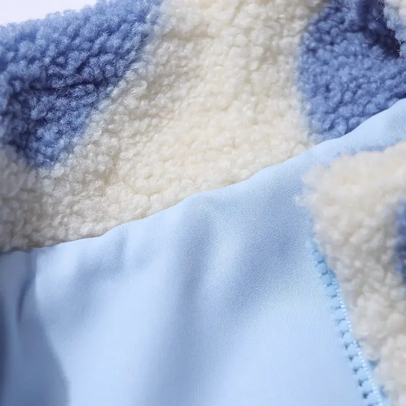 Kowalski™ | Dwustronna kurtka w serduszka