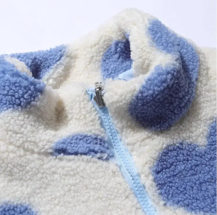 Kowalski™ | Dwustronna kurtka w serduszka