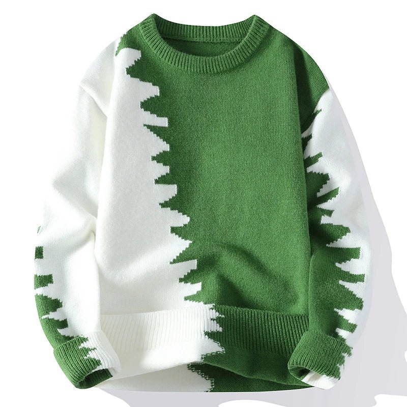 Kowalski™ | Męski sweter termiczny z kaszmiru - Kowalski Warszawa