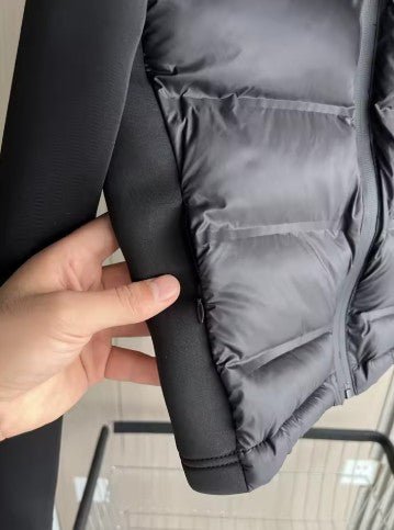 Kowalski™ | Czarna Kurtka Puchowa z Kapturem - Kowalski Warszawa