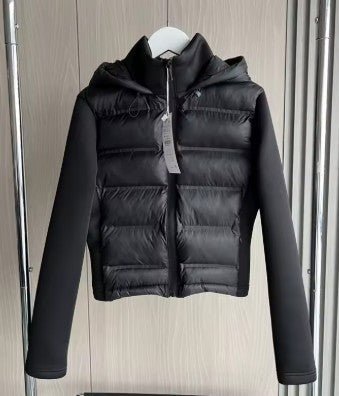 Kowalski™ | Czarna Kurtka Puchowa z Kapturem - Kowalski Warszawa