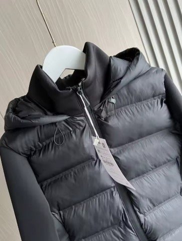 Kowalski™ | Czarna Kurtka Puchowa z Kapturem - Kowalski Warszawa