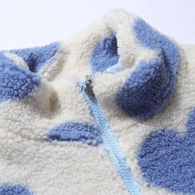 Kowalski™ | Dwustronna kurtka w serduszka