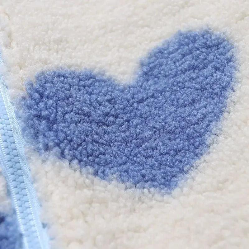 Kowalski™ | Dwustronna kurtka w serduszka