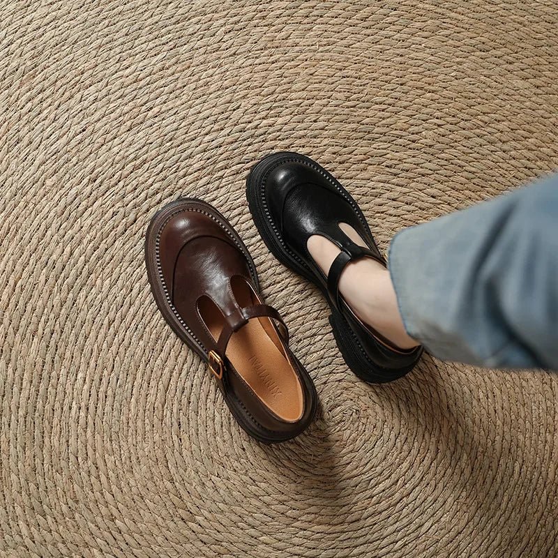 Kowalski™ | Eleganckie Buty Mary Jane z Luksusowej Skóry - Kowalski Warszawa