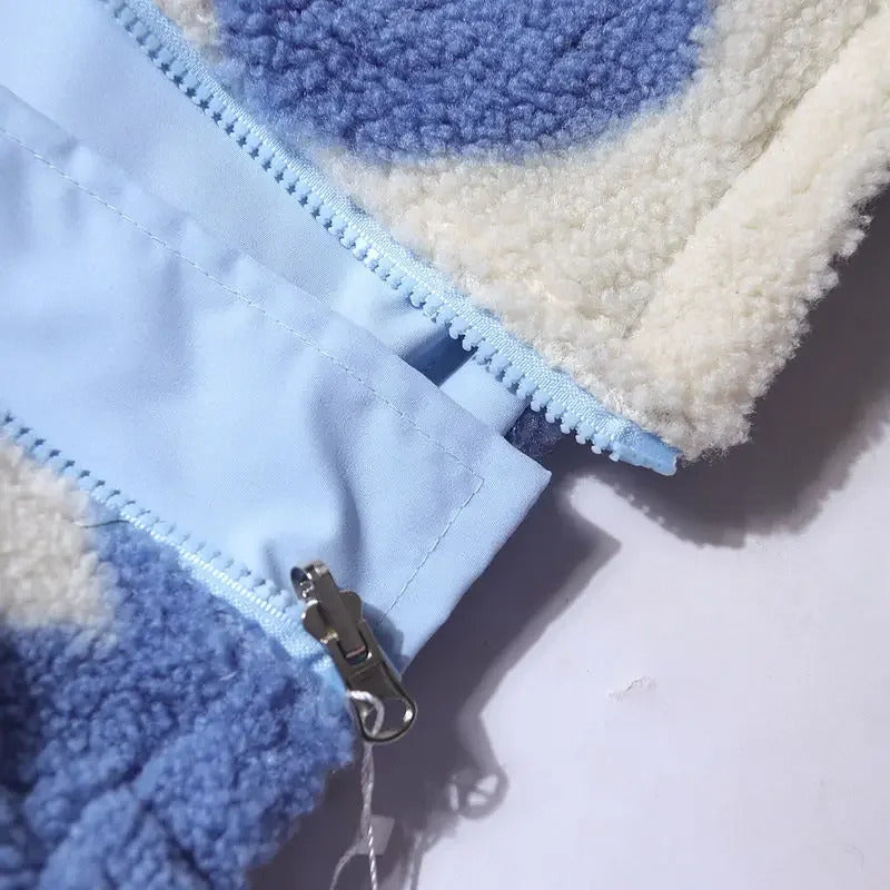 Kowalski™ | Dwustronna kurtka w serduszka