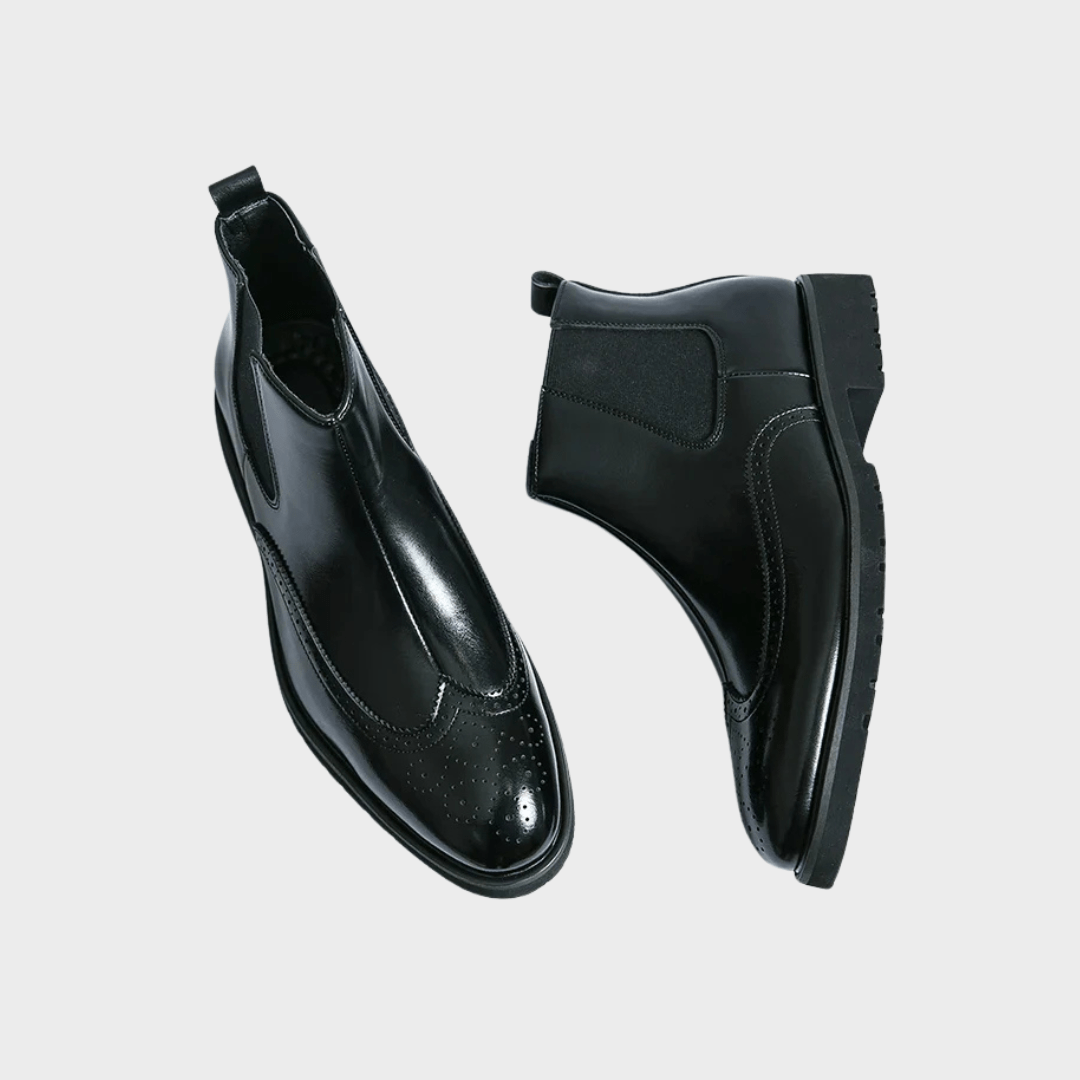 Kowalski™ | Botki Chelsea ze sztucznej skóry - Kowalski Warszawa