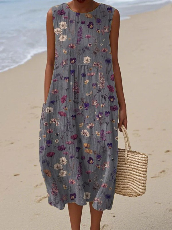 Kowalski™ | Codzienna Midi Sukienka