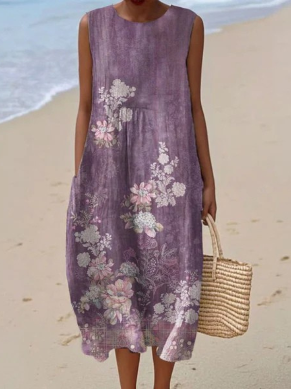 Kowalski™ | Midi Sukienka na Co Dzień