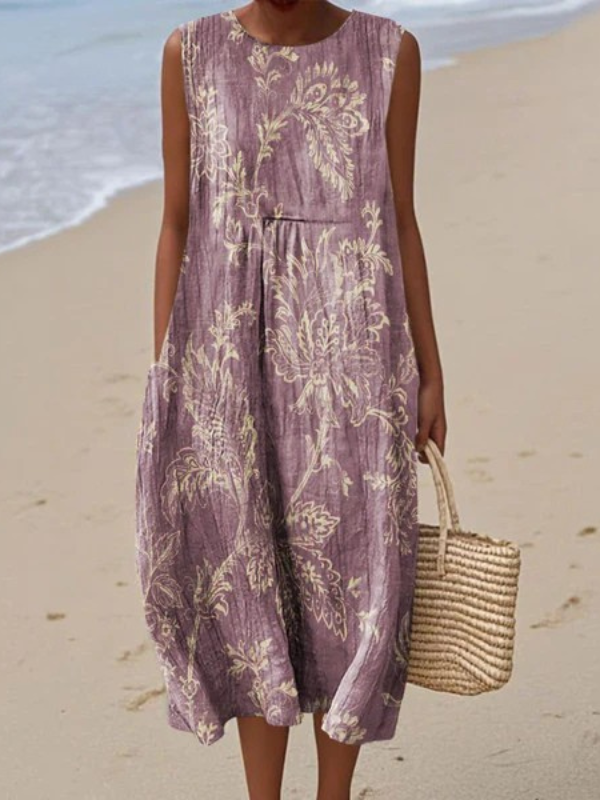 Kowalski™ | Letnia Midi Sukienka na Co Dzień