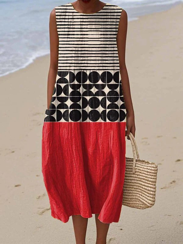 Kowalski™ | Sukienka Midi na co dzień