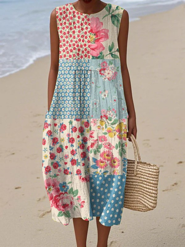 Kowalski™ | Midi sukienka na co dzień