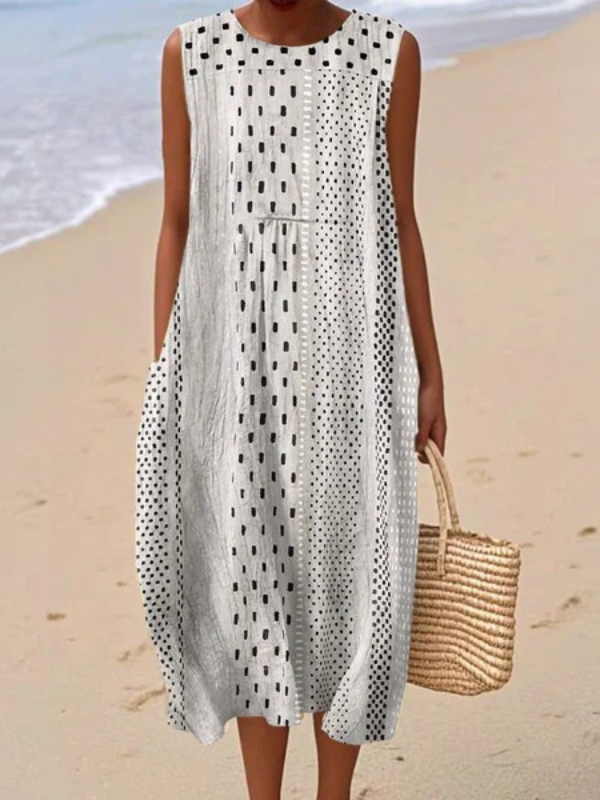 Bristol - Bezproblemowa Sukienka Midi