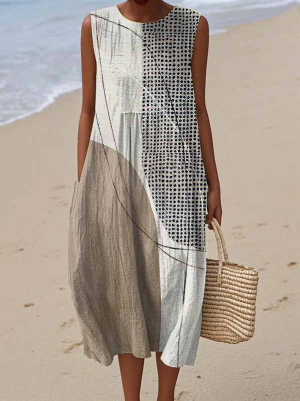 Kowalski™ | Codzienna Midi Sukienka