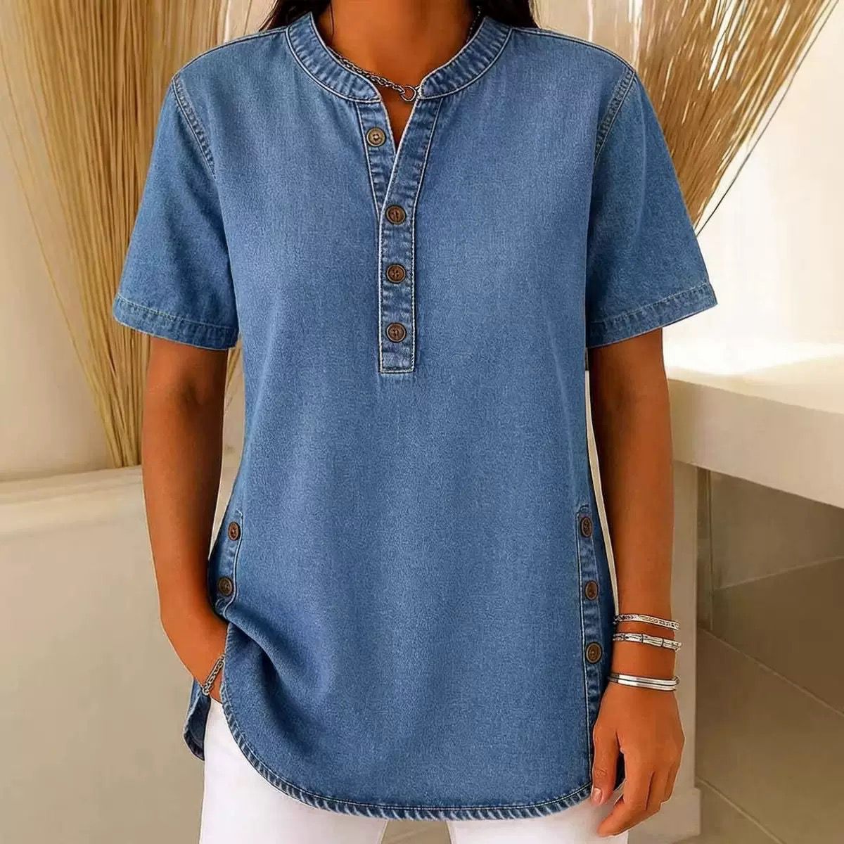 Kowalski™ | Bluzka z Dekoltem V