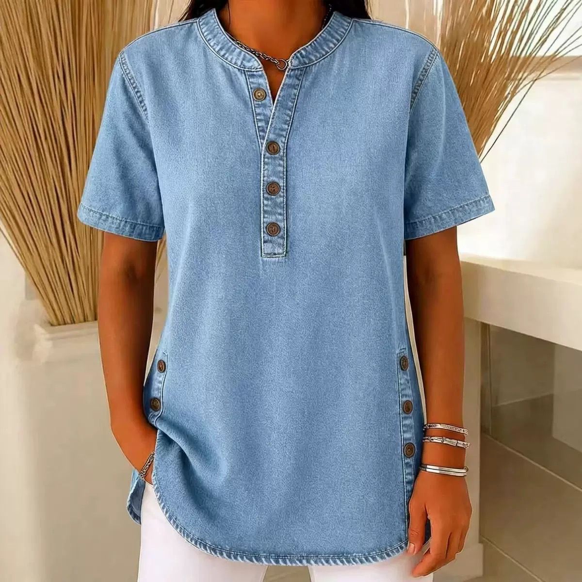 Kowalski™ | Bluzka z Dekoltem V