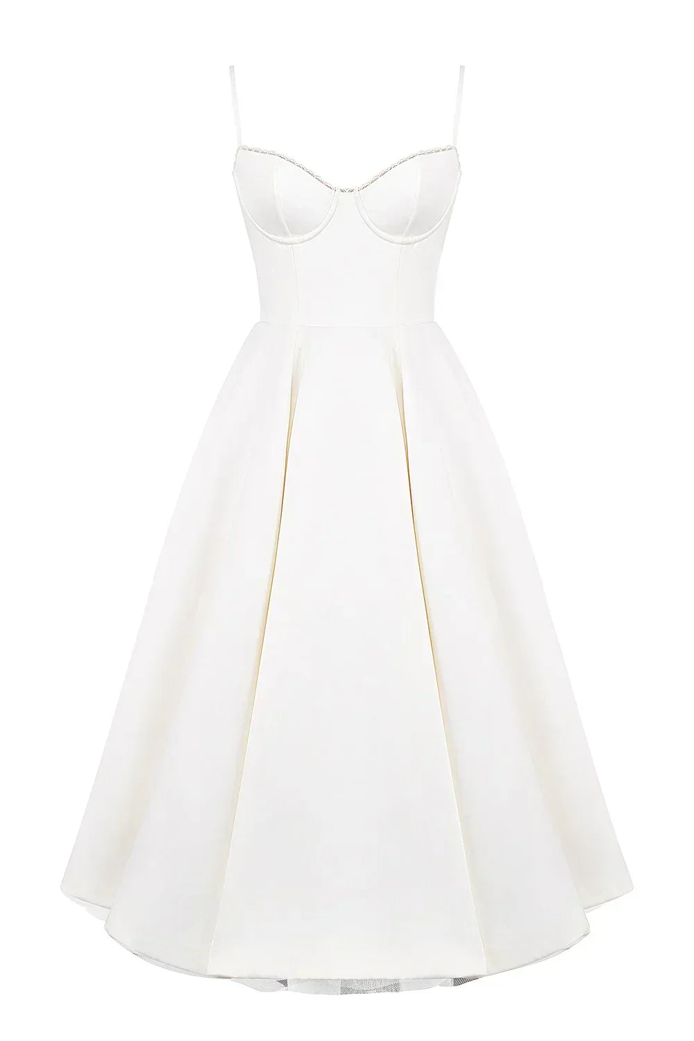 Kowalski™ | Luksusowa Sukienka Midi - Kowalski Warszawa