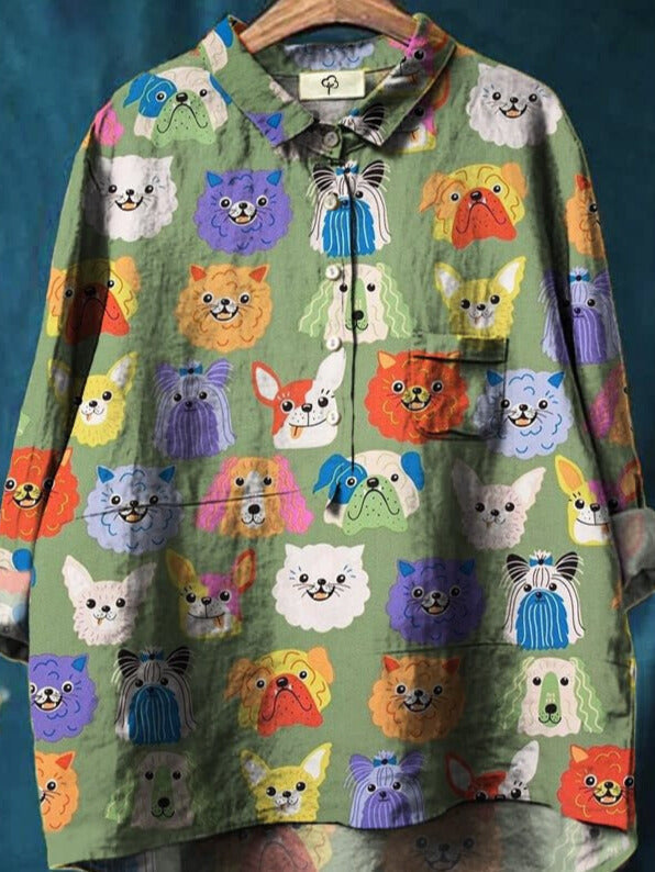 Kowalski™ | Artystyczne Tuniki Koszulowe