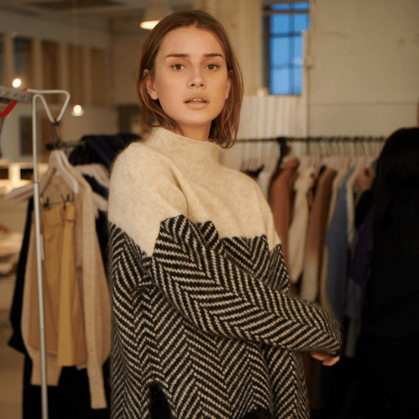 Kowalski™ | Bawełniany Sweter z Golfem - Kowalski Warszawa