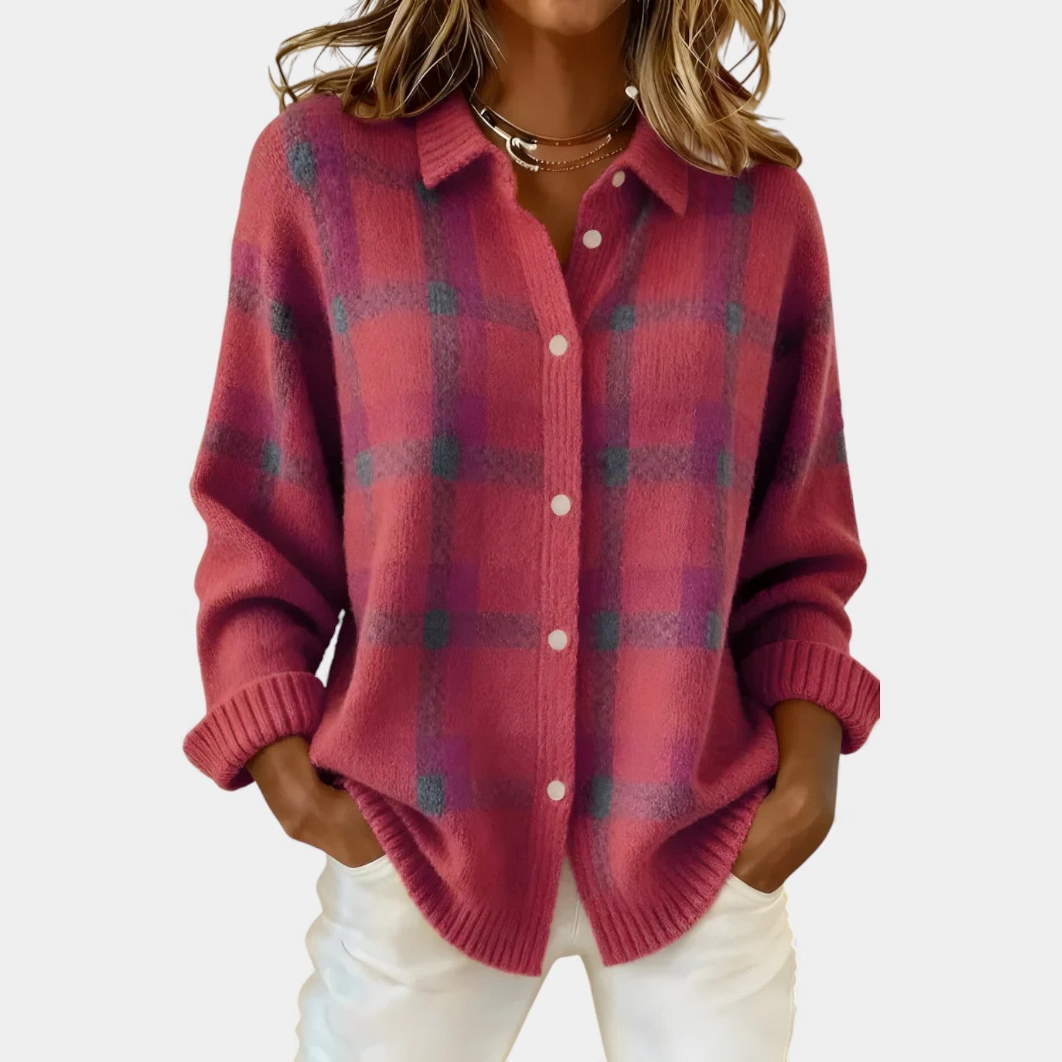 Kowalski™ | Długi, Przytulny Kardigan Zimowy