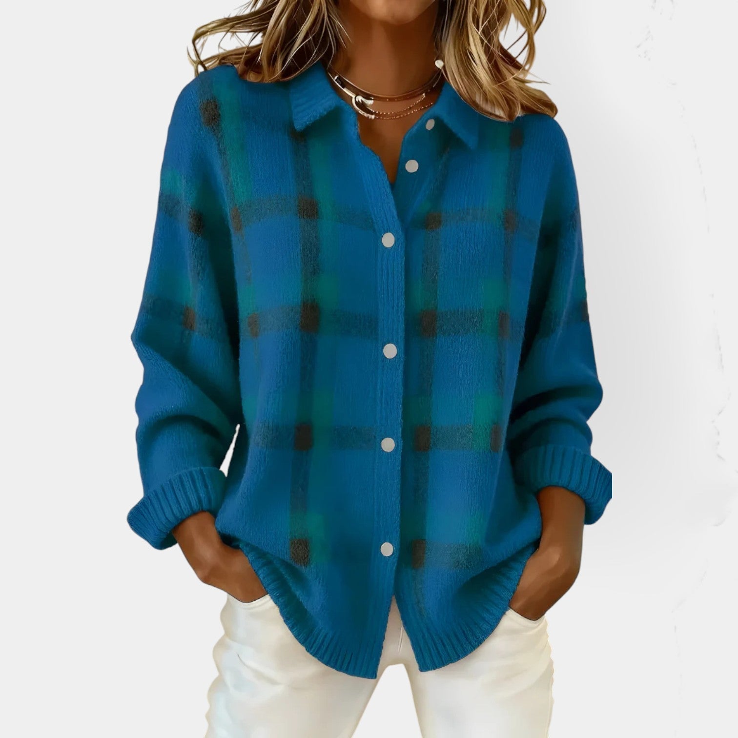 Kowalski™ | Długi, Przytulny Kardigan Zimowy