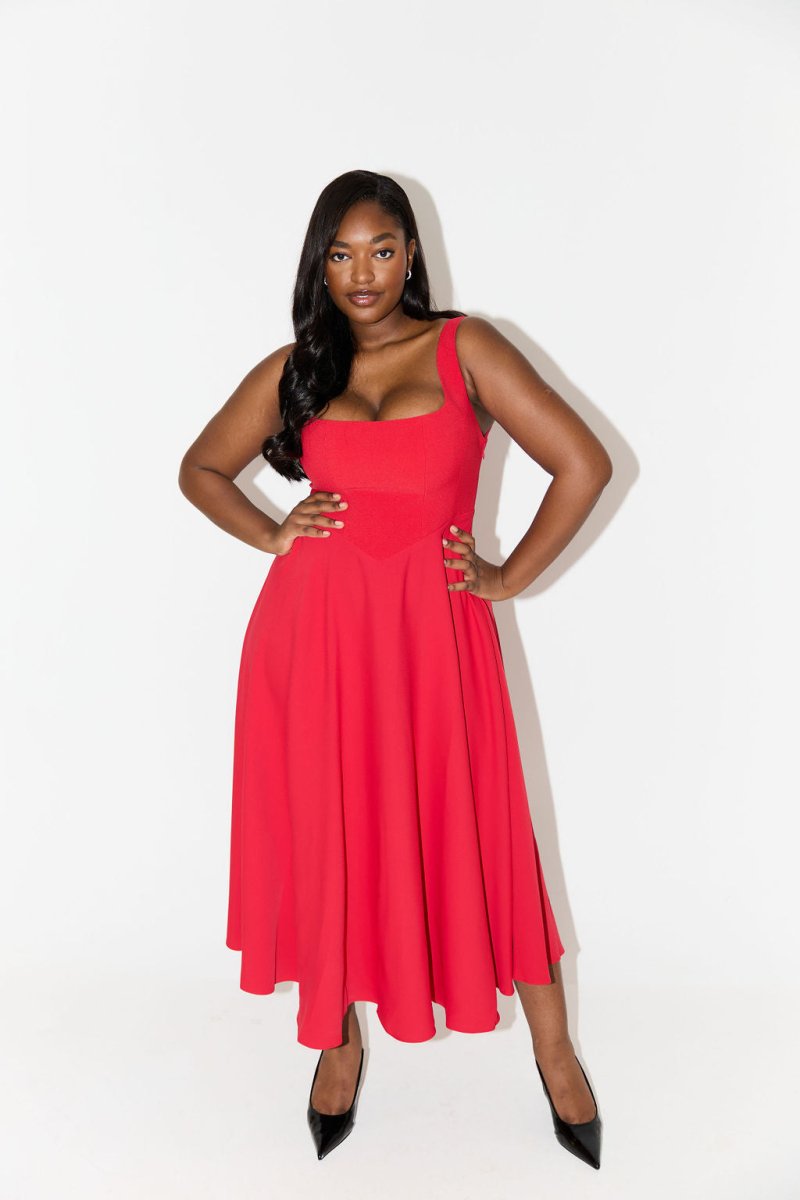 Kowalski™ | Zwiewna sukienka midi - Kowalski Warszawa