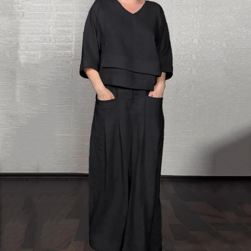 Kowalski™ | Luźny Minimalistyczny Komplet Dwuczęściowy